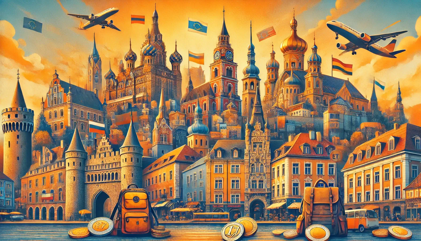 Mercados de Natal Europa 2025: Destinos Mágicos de Férias e Guia de Viagem