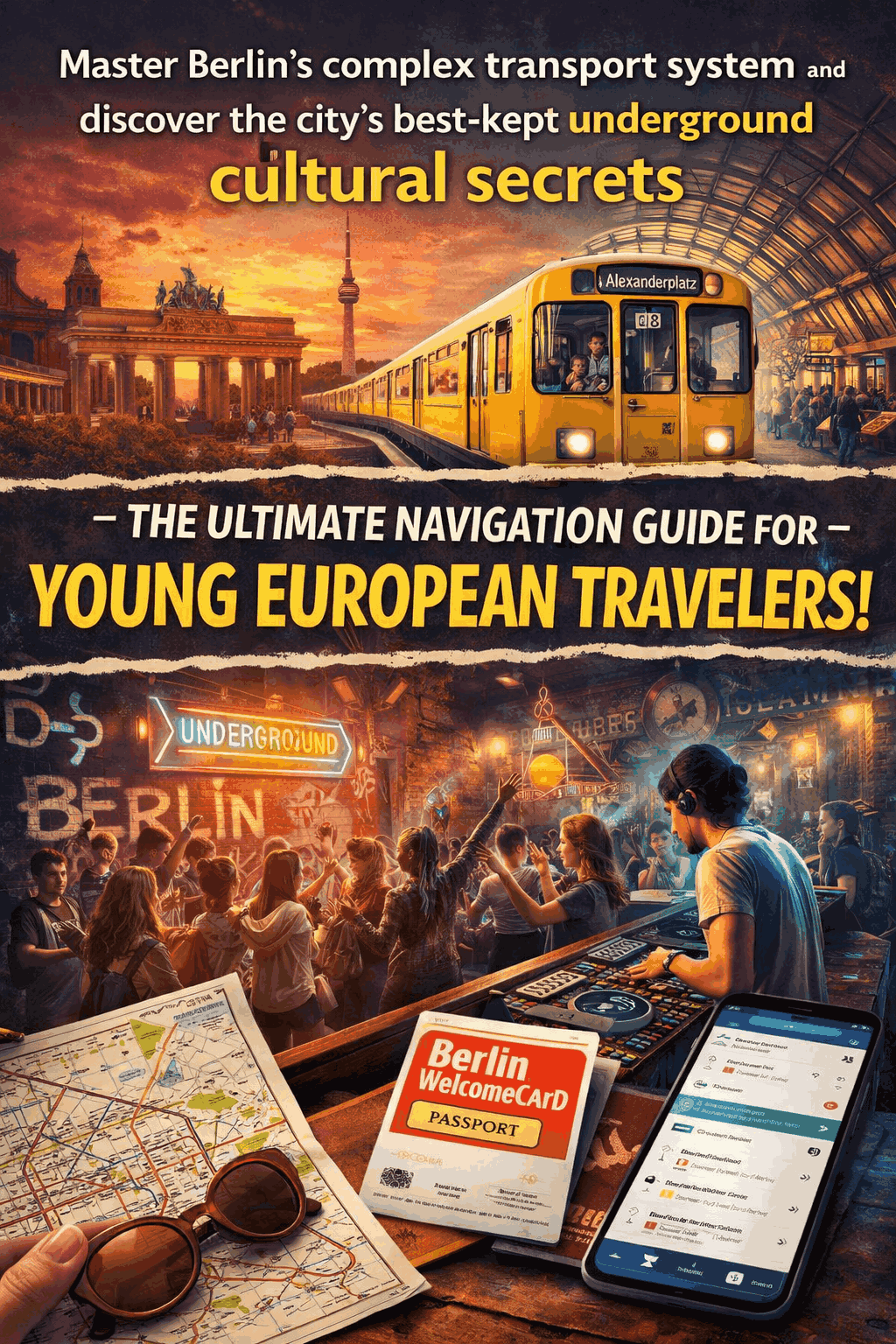 Como Navegar Berlim Como um Local: Cultura Underground e Spots Ocultos